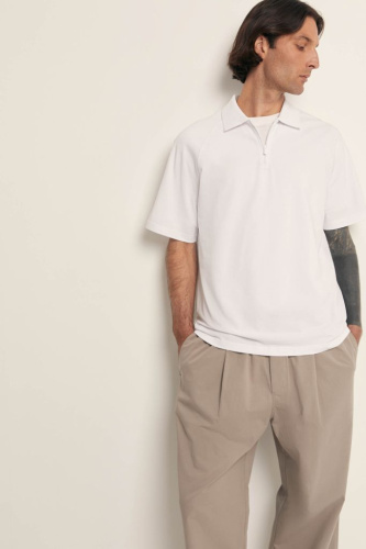 Поло из трикотажа пике