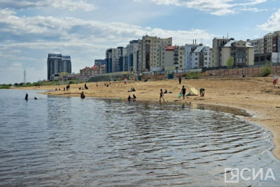 Кран для мойки ног, кабинки для переодевания, вышки спасателей: как обустроят пляж Якутска / Анна Лебединская Якутск Якутск Республика Саха (Якутия)