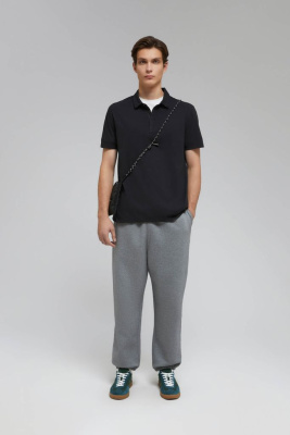 Спортивное поло с коротким рукавом