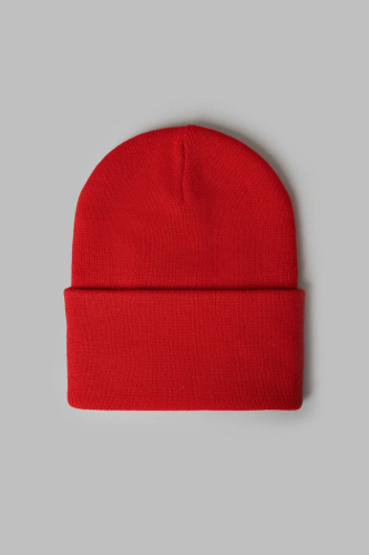 Шапка с отворотом