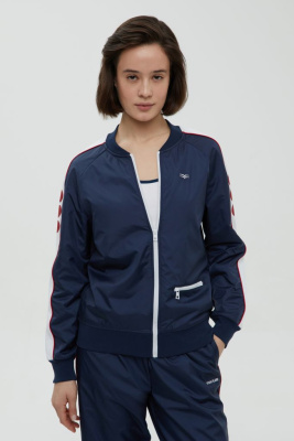 Олимпийка с контрастной отделкой из капсулы ретро