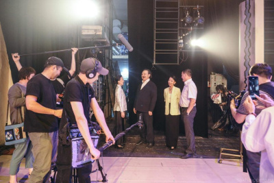 В Якутске снимают два документальных фильма о закулисье театра оперы и балета / ЯСИА Якутск Якутск Республика Саха (Якутия)