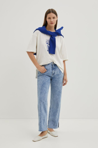 Джинсы straight fit женские