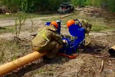 В селе Иенгра Нерюнгринского района начали строительство газовых сетей / ЯСИА  Нерюнгринский Республика Саха (Якутия)