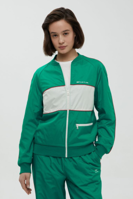 Олимпийка с контрастной отделкой из капсулы ретро