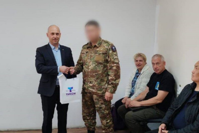 В Булунском филиале ГУП «ЖКХ РС (Я)» встретили коллегу-военнослужащего / ЯСИА  Булунский Республика Саха (Якутия)