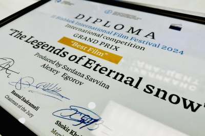 В фильме «Легенды вечных снегов» впервые в истории якутского кино зазвучит эвенская речь / Иван Евсеев   