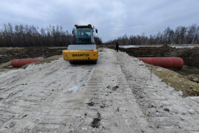 Строительство автомобильной дороги «Абалах» в Чурапчинском районе завершат в 2025 году / ЯСИА   