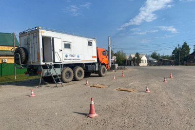 На автодороге «Амга» в Якутии установили пункт весового контроля / ЯСИА   Республика Саха (Якутия)