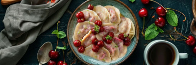 Рецепты постных вареников