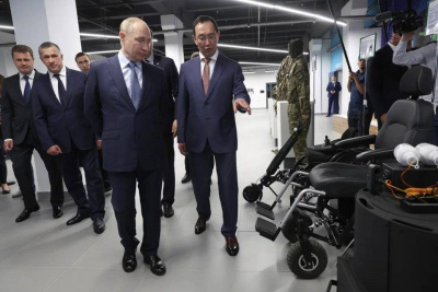 Владимиру Путину представили патриотические проекты Якутии / ЯСИА Якутск Якутск Республика Саха (Якутия)