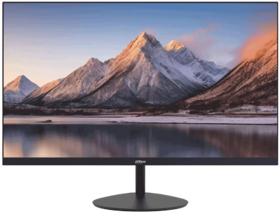 Монитор 23,8" Dahua DHI-LM24-A200Y 1920x1080 LED, 16:9, VA, 250cd, 3000:1, 10ms, 178/178, VGA, HDMI, 100Hz, черный
