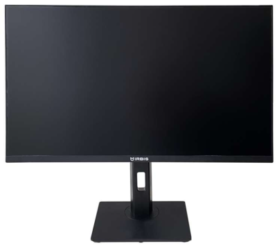 Монитор IMVW27QIDR IRBIS VIEWORLD 27'' LED Monitor 2560x1440, 16:9, IPS, 250 cd/m2, 1000:1, 5ms, 178°/178°, HDMI, DP, USB, Audio out, 75Hz, HAS, Til