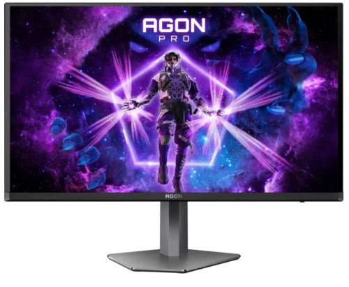 Монитор 26,5" AOC AG276QKD2 16:9, QD-OLED, QHD, 0,03ms, 1000cd, 500Hz, HDMI, DP, USB, SPK, HAS