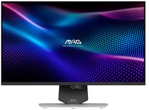 Монитор 27" MSI MPG 274URDFW E16M 9S6-3CF09H-030 16:9, IPS Mini-LED, UHD/FHD, 0,5ms, 400cd, 160Hz/320Hz, HDMI, DP, USB-C, HAS