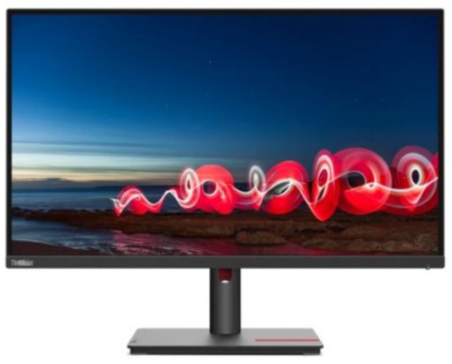 Монитор 27" Lenovo ThinkVision T27h-30 63A3GAT1EU 2560x1440, 4 мс, 350 кд/м2, 178°/178°, 16:9, HDMI, DP, USB,