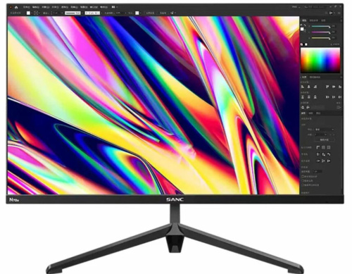 Монитор 27" SANC N70u M2750UC 3840x2160 IPS 60Hz 16:9 1200:1 360cd 178/178 DP HDMI