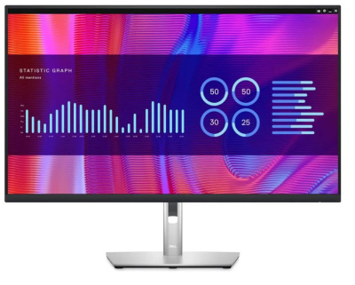Монитор 31,5" Dell P3223DE 16:9, IPS, QHD, 5ms, 350cd, 60Hz, HDMI, DP, USB, HAS