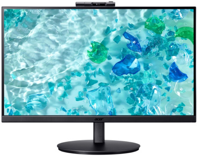 Монитор 23,8" Acer CB242YD3bmiprcx UM.QB2EE.301 black, IPS, 1920x1080, 1/4ms, 250cd, 100Hz, 16:9, VGA, HDMI, DP, USB-B, Cam, SPK 2Wx2, FreeSync, H.Adj