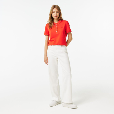 Женские джинсы Lacoste свободного кроя