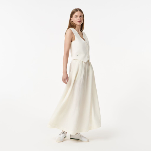 Женская длинная юбка Lacoste стандартного кроя