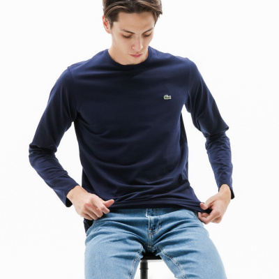 Мужская футболка Lacoste стандартного кроя
