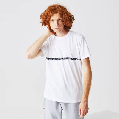 Мужская футболка Lacoste приталенного кроя
