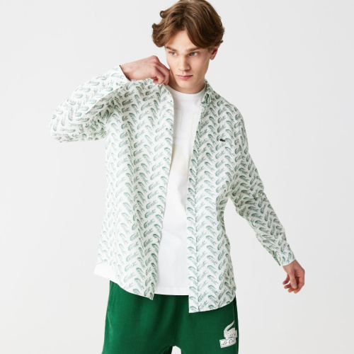 Мужская рубашка Lacoste стандартного кроя
