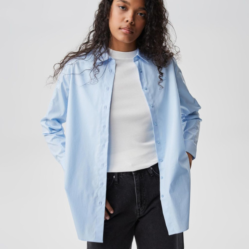 Женская рубашка Lacoste стандартного кроя