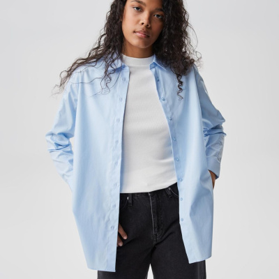 Женская рубашка Lacoste стандартного кроя