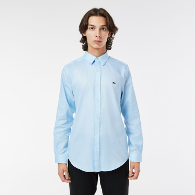Мужская рубашка Lacoste приталенного кроя