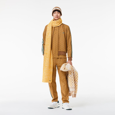 Спортивные брюки Lacoste Paris стандартного кроя с монограммой