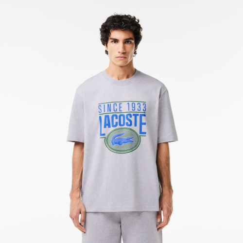 Мужская футболка Lacoste стандартного кроя