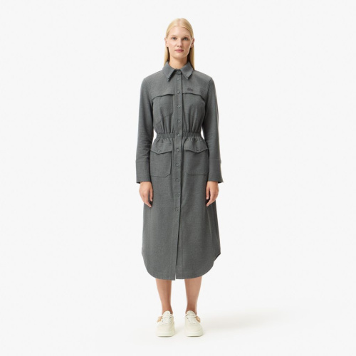 Платье Lacoste классического кроя