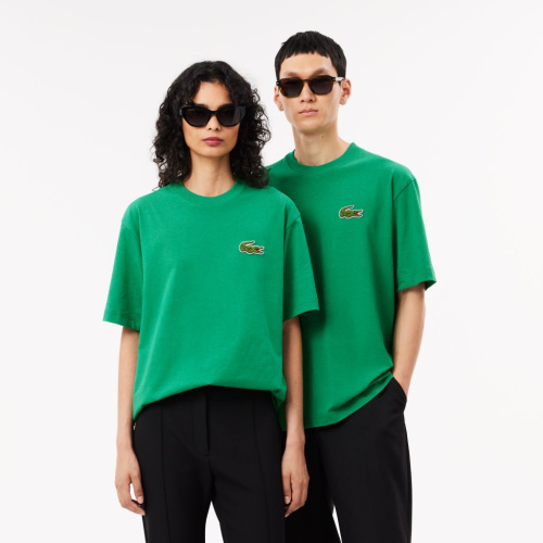 Футболка Lacoste унисекс из органического хлопка