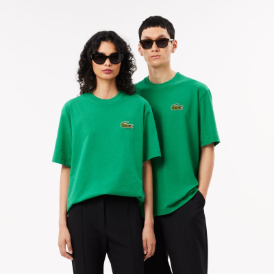 Футболка Lacoste унисекс из органического хлопка