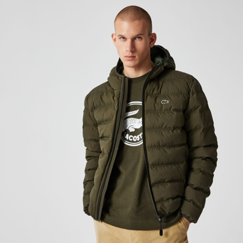 Мужская куртка Lacoste повседневного кроя