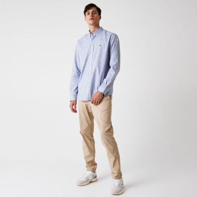 Мужские брюки Lacoste приталенного кроя