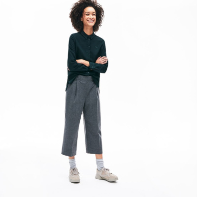 Женские брюки Lacoste повседневного кроя