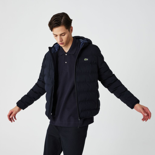 Мужская куртка Lacoste повседневного кроя