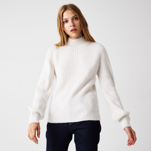 Женский свитер Lacoste стандартного кроя