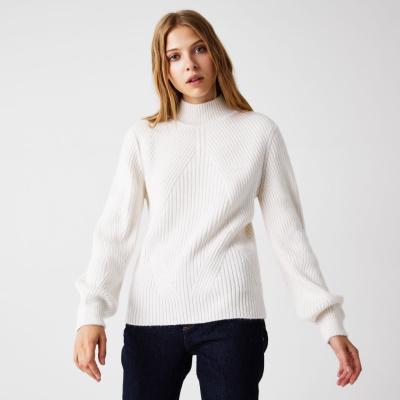 Женский свитер Lacoste стандартного кроя