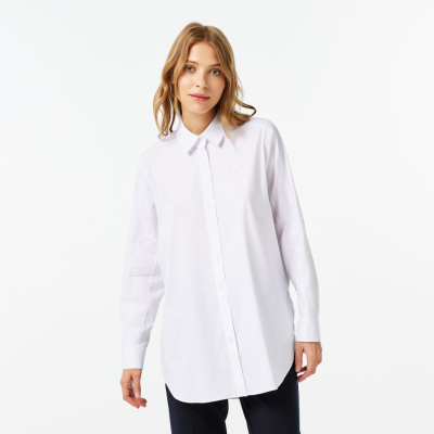 Женская рубашка Lacoste стандартного кроя