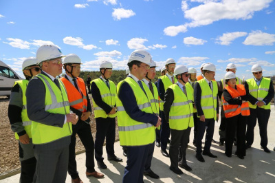 Айсен Николаев работает в Мирном /    