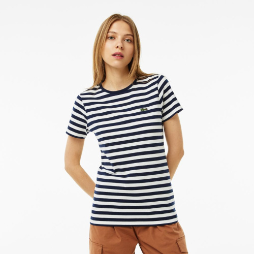 Женская футболка Lacoste Lacoste приталенного кроя