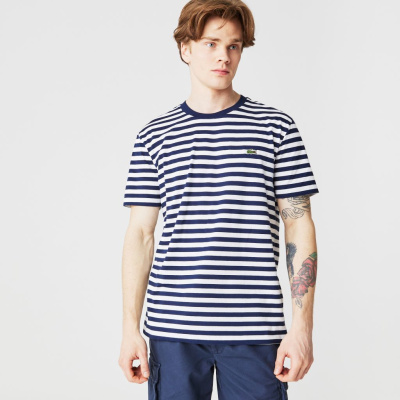 Мужская футболка Lacoste приталенного кроя