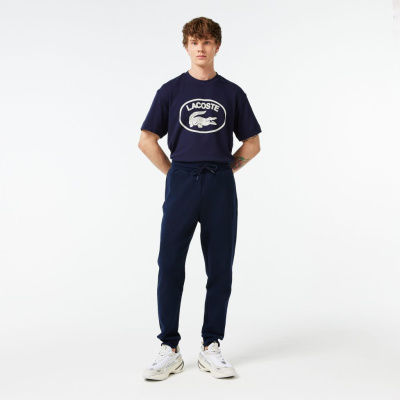 Мужские спортивные брюки Lacoste приталенного кроя