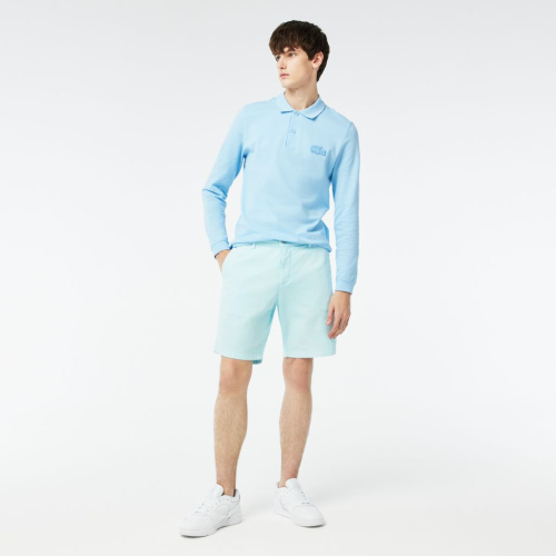 Мужские шорты Lacoste приталенного кроя