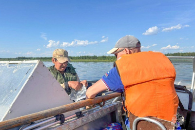 На всех реках Якутии открыта навигация для маломерных судов / ЯСИА   