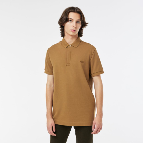 Мужское поло Lacoste PARIS стандартного кроя